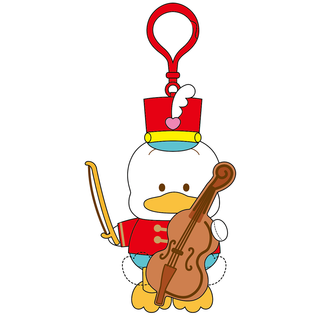 MASCOT CLIP ON AP MARCHING BAND MX