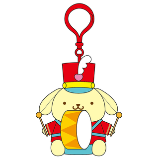 MASCOT CLIP ON PN MARCHING BAND MX