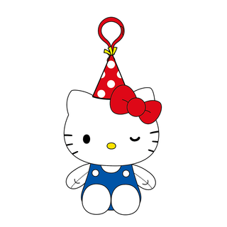 MASCOT CLIP ON WINK PARTY KT