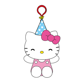 MASCOT CLIP ON SMILE PARTY KT