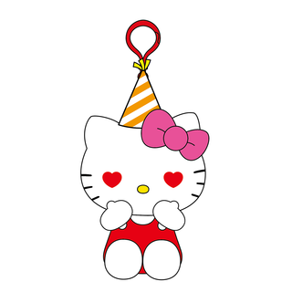 MASCOT CLIP ON LOVE PARTY KT