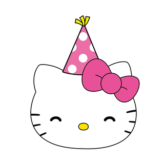 MASCOT PIN BADGE SMILE PARTY KT
