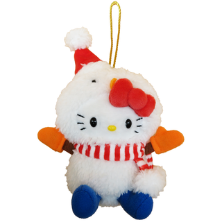 MASCOT ORNAMENT SNOW MAN KT