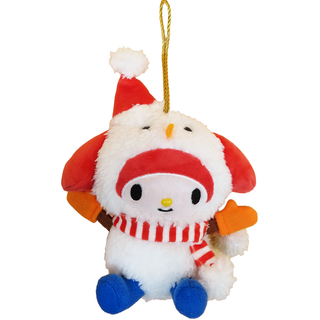 MASCOT ORNAMENT SNOW MAN MM