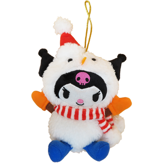 MASCOT ORNAMENT SNOW MAN KU