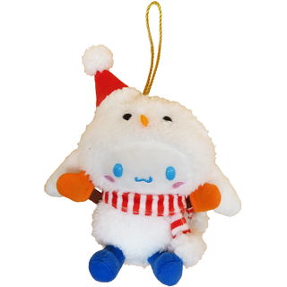 MASCOT ORNAMENT SNOW MAN CN