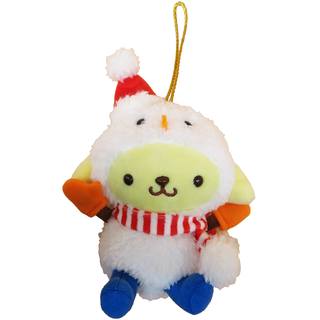MASCOT ORNAMENT SNOW MAN PN