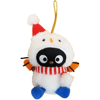 MASCOT ORNAMENT SNNOW MAN CO