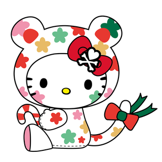 8 IN PLUSH PALETTE CHRISTMAS TOKIDOKI KT