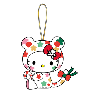MASCOT ORNAMENT PALETTE CHRISTMAS TOKIDOKI KT