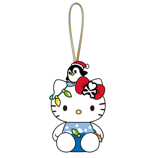 MASCOT ORNAMENT SNOWFALL CHRISTMAS TOKIDOKI KT