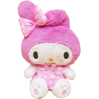 12 IN PLUSH MM SNOW FLAKE MX