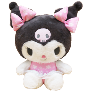 12 IN PLUSH KU SNOW FLAKE MX