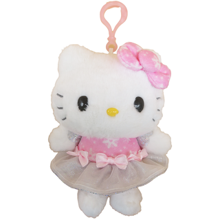 MASCOT CLIP ON KT SNOW FLAKE MX