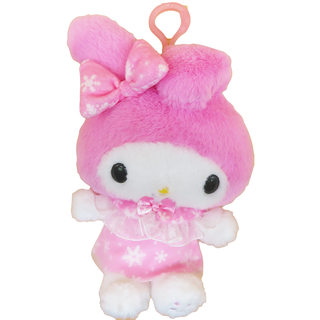 MASCOT CLIP ON MM SNOW FLAKE MX