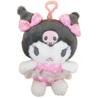 MASCOT CLIP ON KU SNOW FLAKE MX