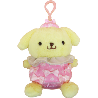 MASCOT CLIP ON PN SNOW FLAKE MX