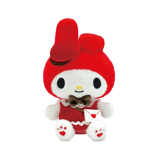 8 IN PLUSH MM LOVELY LOVE LETTER MX