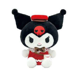 8 IN PLUSH KU LOVELY LOVE LETTER MX