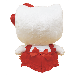 10 IN PLUSH KT RED DRESS GIRLS MX