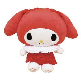 10 IN PLUSH MM RED DRESS GIRLS MX