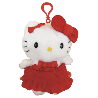 MASCOT CLIP ON KT RED DRESS GIRLS MX