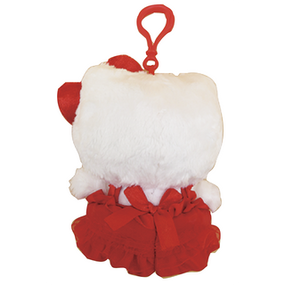 MASCOT CLIP ON KT RED DRESS GIRLS MX