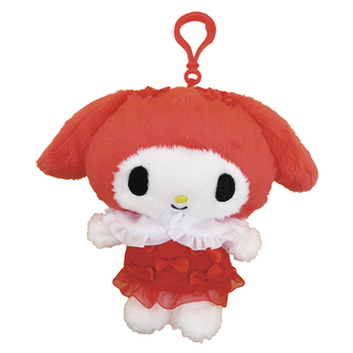 MASCOT CLIP ON MM RED DRESS GIRLS MX