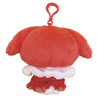 MASCOT CLIP ON MM RED DRESS GIRLS MX