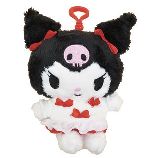 MASCOT CLIP ON KU RED DRESS GIRLS MX