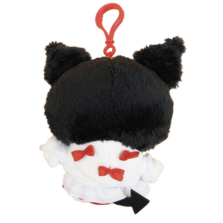 MASCOT CLIP ON KU RED DRESS GIRLS MX