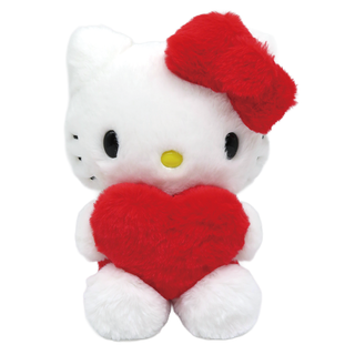 8 IN PLUSH KT EMBRACE YOUR HEART MX