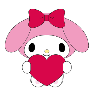 8 IN PLUSH MM EMBRACE YOUR HEART MX