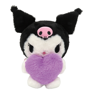 8 IN PLUSH KU EMBRACE YOUR HEART MX