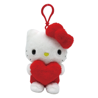 MASCOT CLIP ON KT EMBRACE YOUR HEART MX