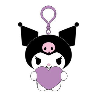 MASCOT CLIP ON KU EMBRACE YOUR HEART MX