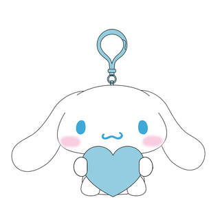 MASCOT CLIP ON CN EMBRACE YOUR HEART MX