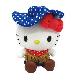 8 IN PLUSH KT WESTERN MX