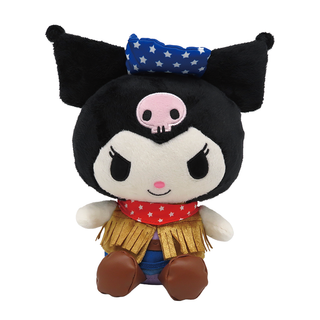 8 IN PLUSH KU WESTERN MX