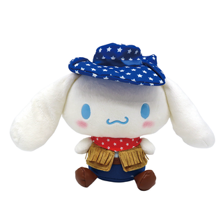 8 IN PLUSH CN WESTERN MX