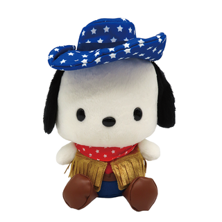 8 IN PLUSH PC WESTERN MX