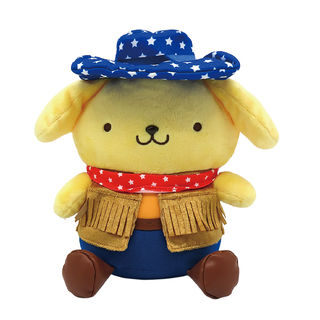 8 IN PLUSH PN WESTERN MX