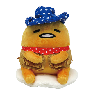 8 IN PLUSH GU WESTERN MX