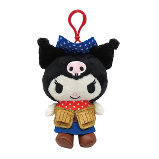 MASCOT CLIP ON KU WESTERN MX