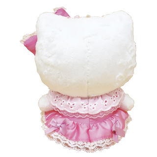 10 IN PLUSH KT STRAWBERRY MILK MX