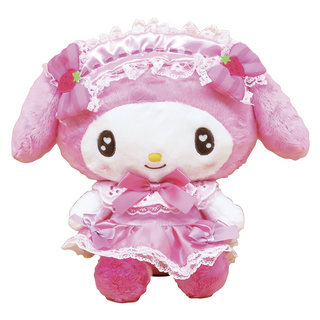 10 IN PLUSH MM STRAWBERRY MILK MX