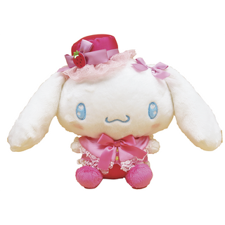 10 IN PLUSH CN STRAWBERRY MILK MX