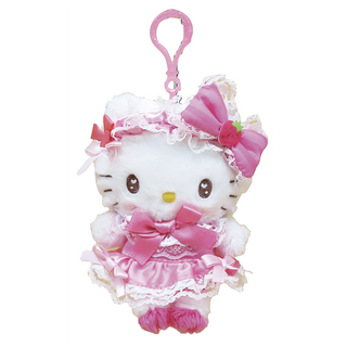 MASCOT CLIP ON KT STRAWBERRY MILK MX