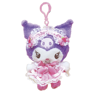 MASCOT CLIP ON KU STRAWBERRY MILK MX