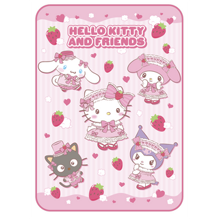 BLANKET STRAWBERRY MILK MX